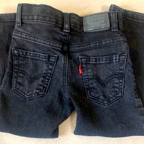 4 pairs 4t & 4reg jeans. Skinny and relaxed fit. - Picture 4 of 9